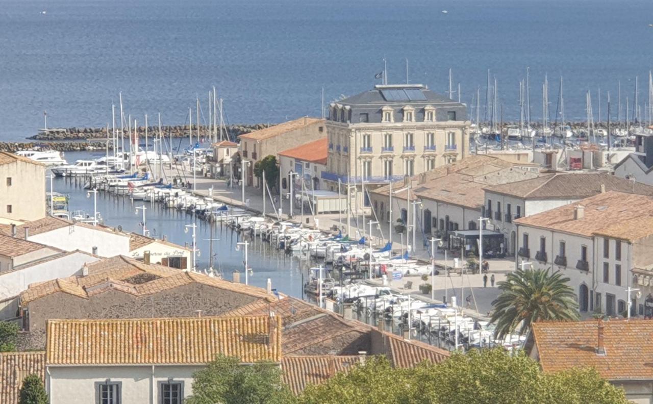 Maison De Village Proche De L'Etang Et De La Mer Marseillan  Exterior foto
